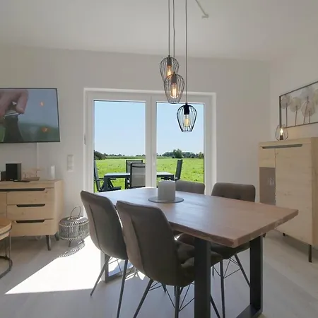 Kw6 Haus Weitblick Nyaraló Dorumer Neufeld