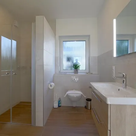 Kw6 Haus Weitblick Nyaraló Dorumer Neufeld